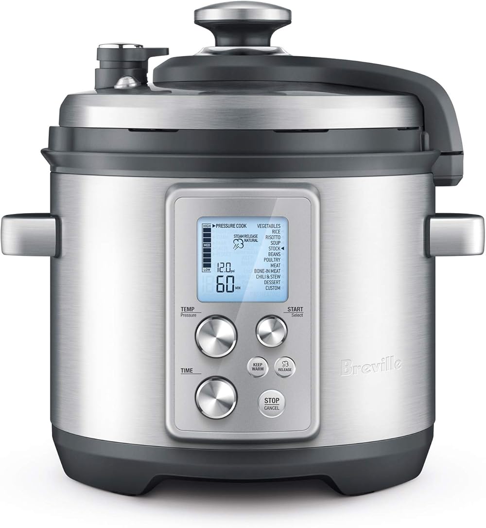 Fast Slow Pro Multicooker BPR700BSSUSC, 6 qt.