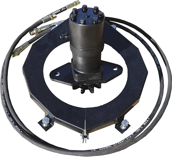 Hydraulic Chute Rotation Motor for 3-Pt. Snow Blowers