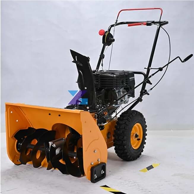 Fully Automatic Snow Removal Equipment Snow Blower Cleaning Machine