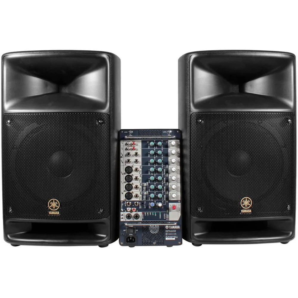 Yamaha StagePas 500 Portable PA System Yamaha StagePas 500 Portable PA System