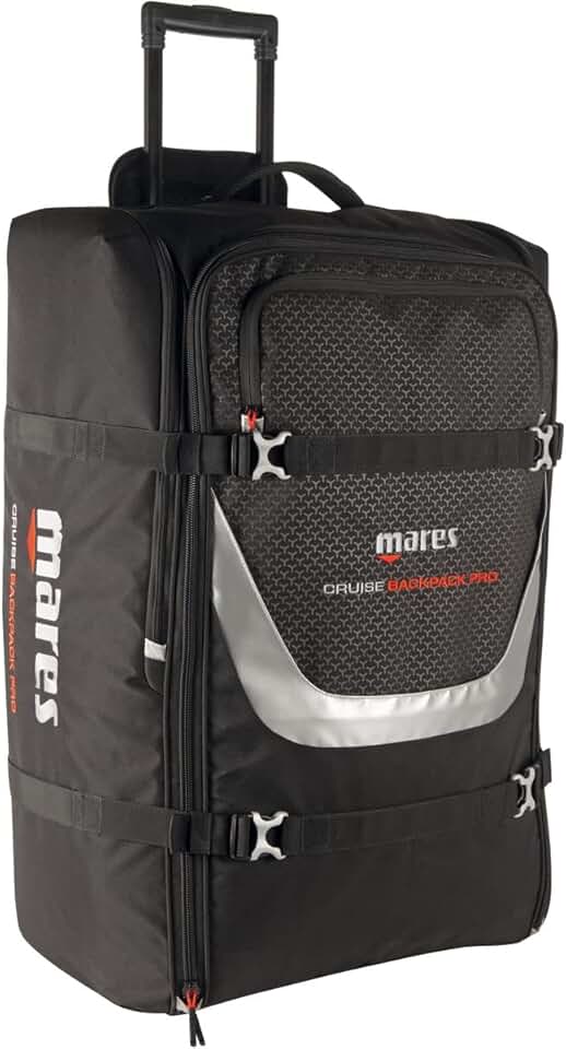 Mares Cruise Backpack Pro with Wheels & Telescopic Handle