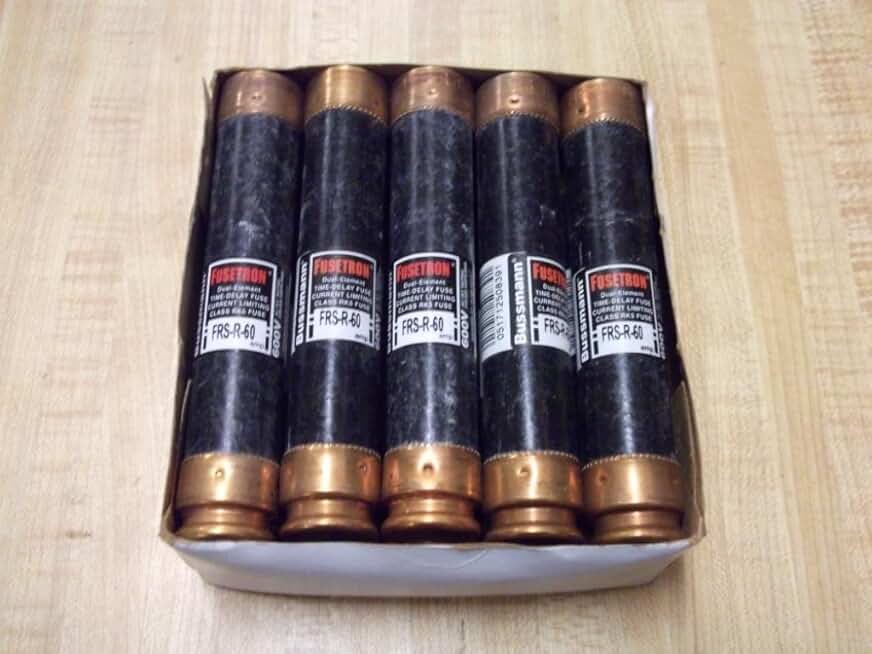 Fusetron FRS-R-60 Bussmann Fuse FRSR60 (Pack of 10)