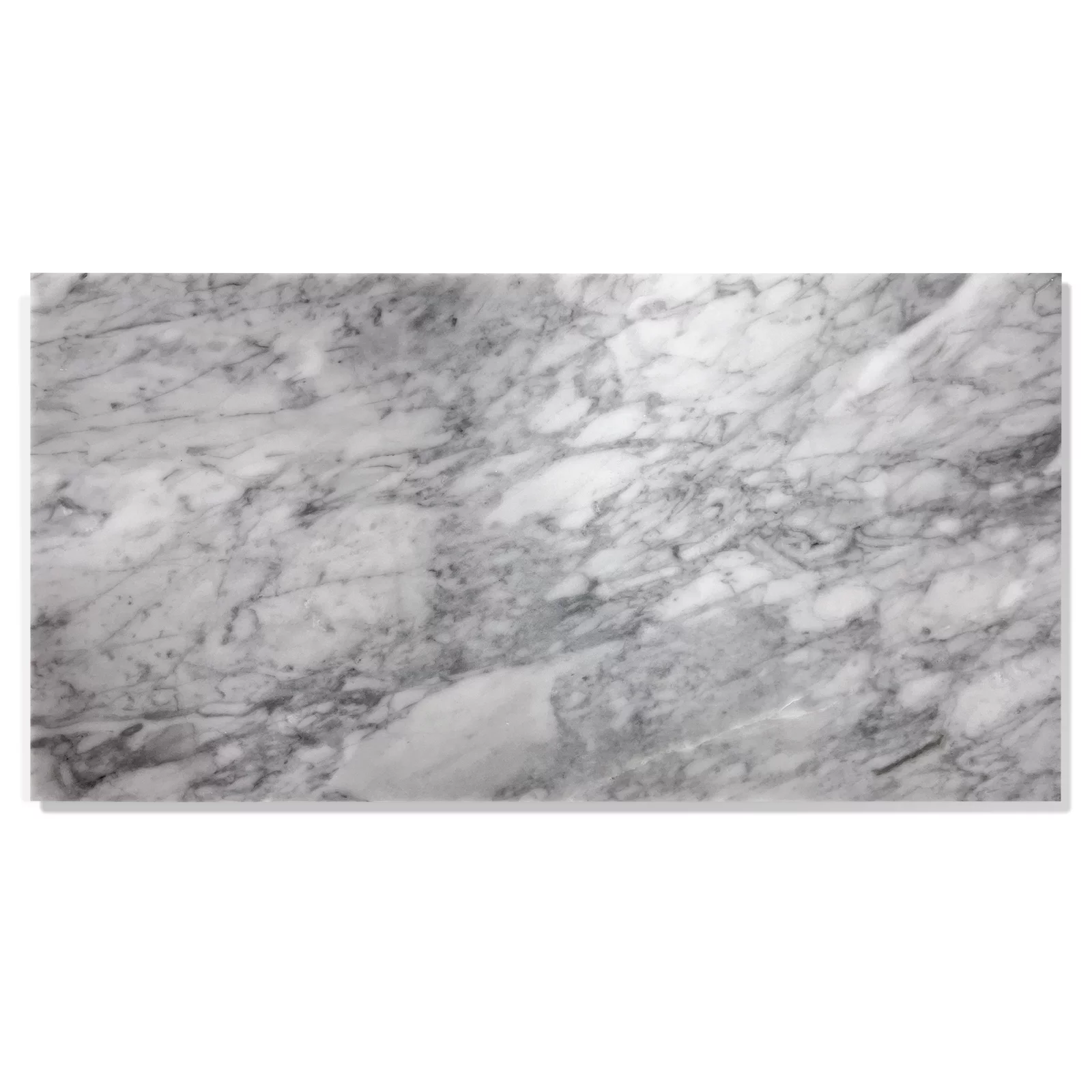12*24 Carrara Marble, Gray Marble, Natural Marble, For Wall And Floor, Polished Marble Tile