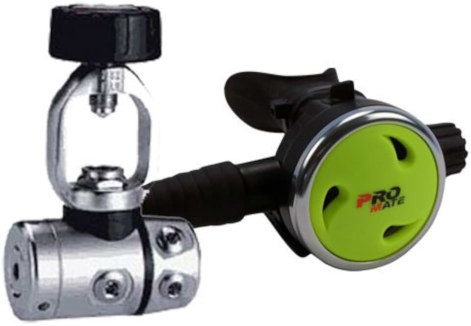 Promate Scuba Dive Regulator Gear Package 1st & 2nd Stage Regulator Octopus