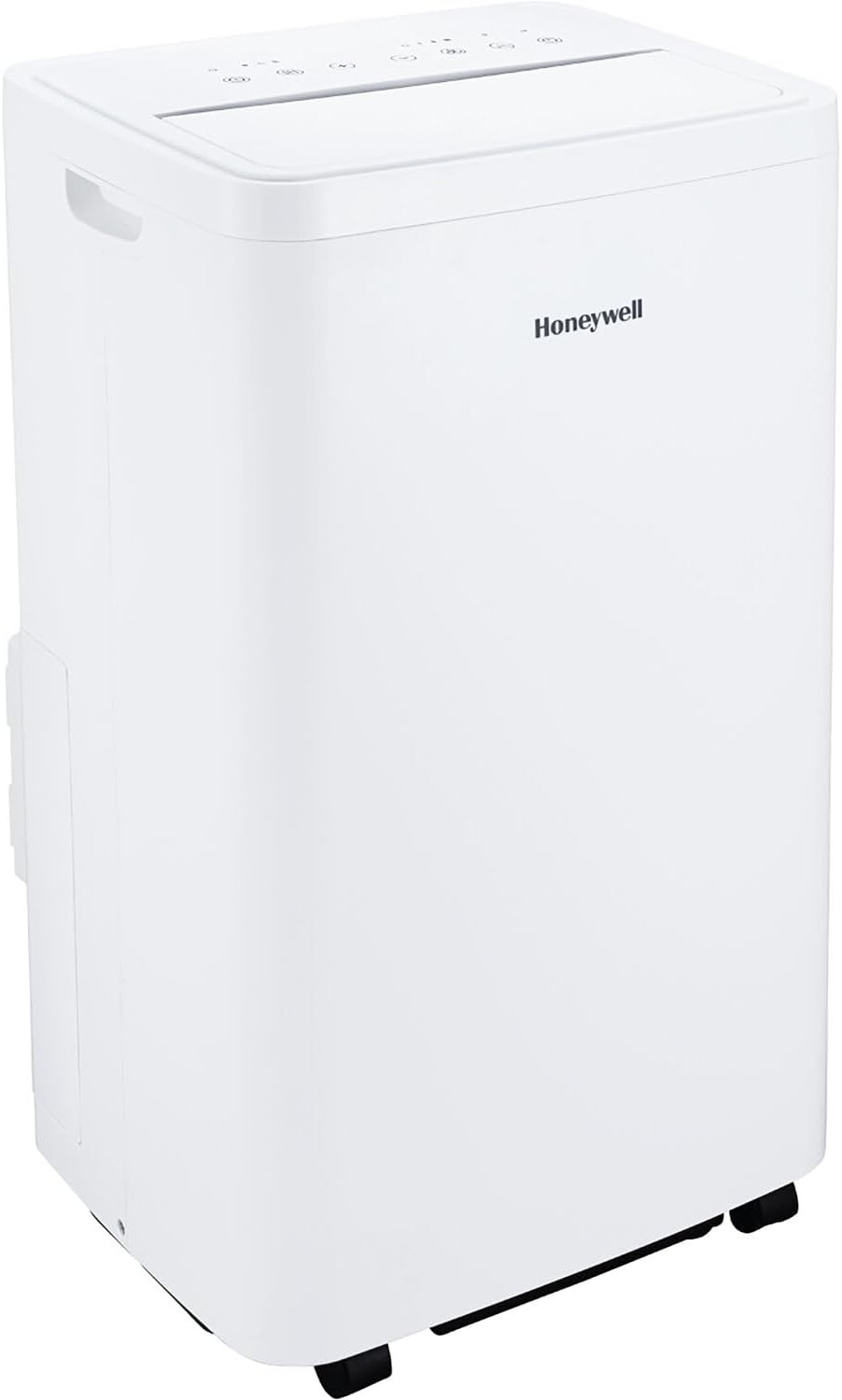 Honeywell 14,500 BTU Smart Portable Air Conditioner for Bedroom, Living Room, Basement, 115V, Cools up to 700 Sq. Ft. with Google & Alexa Voice Control, Remote, and TruCalm Dual Hose, White
