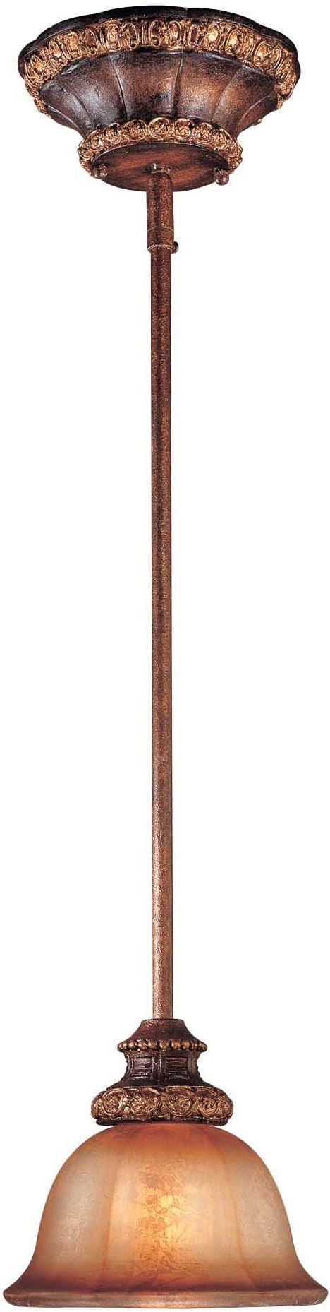 Minka Lavery Pendant Ceiling Lighting 1351-177, Illuminati Mini Cone, 1 Light, 100 Watts, Bronze