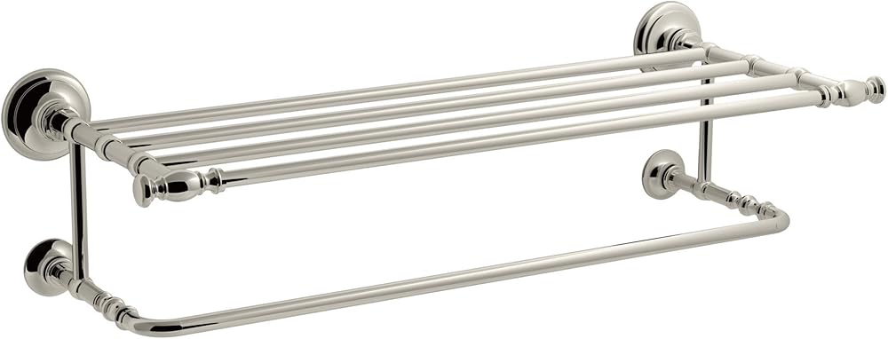 KOHLER K-72575-SN Artifacts Hotelier, Vibrant Polished Nickel