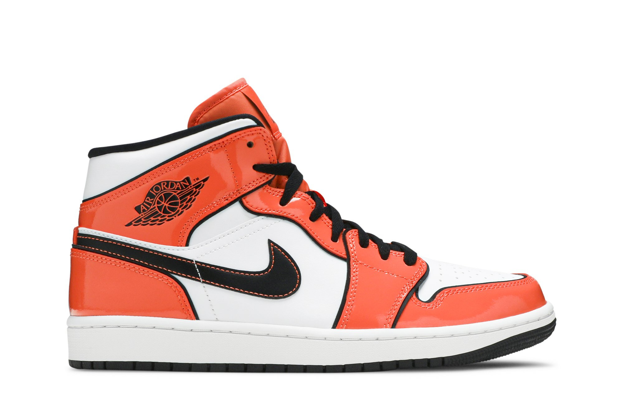 Air Jordan 1 Mid SE 'Turf Orange' DD6834-802