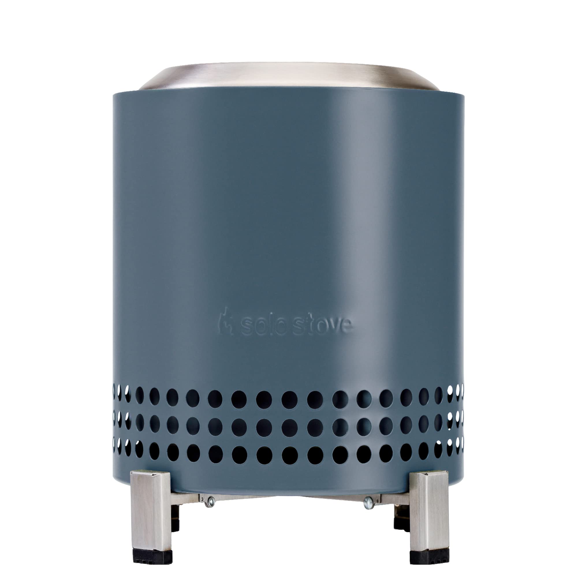 Solo Stove Mesa XL Tabletop Fire Pit with Stand | Low Smoke Outdoor Mini Fire for Urban   Suburbs