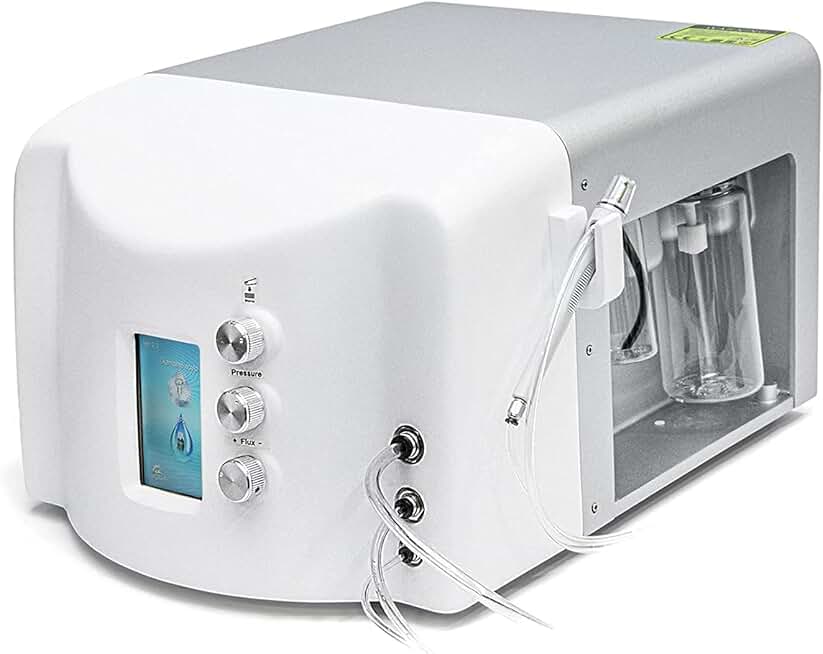 Facial Skin Peeling Cleaning Water Diamond Peel Micro Diamond Dermabrasion Machine Spa Water Peel System Elitzia ETSPA93