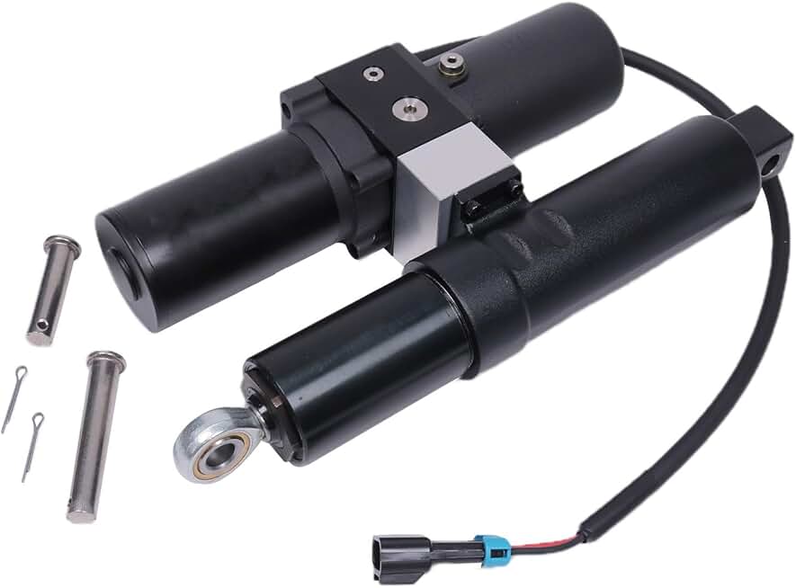 Hydraulic Plow Blade Angle System Actuator BM23079 2889058 Compatible with John Deere Gator XUV 620i 850D Compatible with Polaris Glacier Pro HD Plow System Ranger 1000 Crew XP Sportsman 450