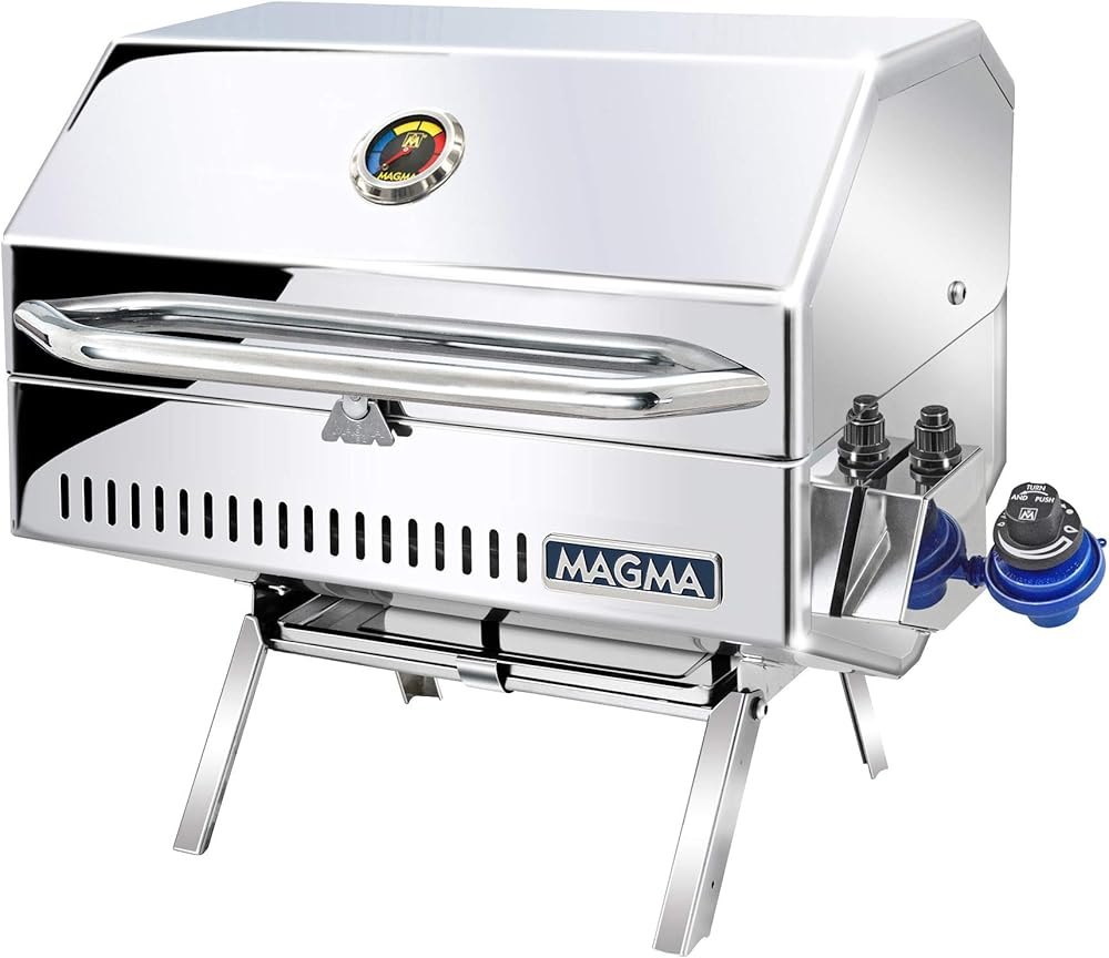 Magma Products, Catalina II Classic Gourmet Series Gas Grill, A10-1218-2, Multi, One Size