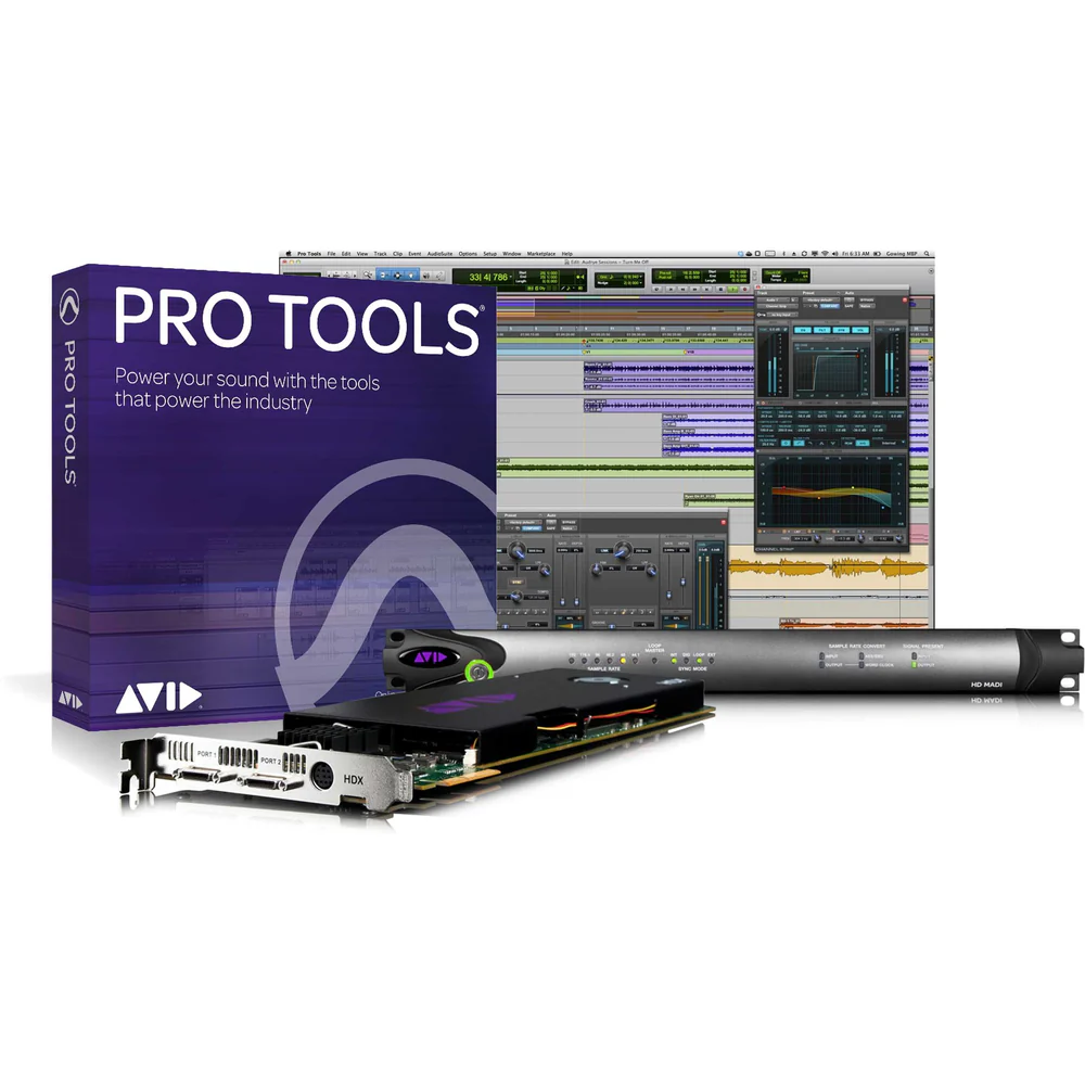 Avid Pro Tools HDX MADI System Avid Pro Tools HDX MADI System