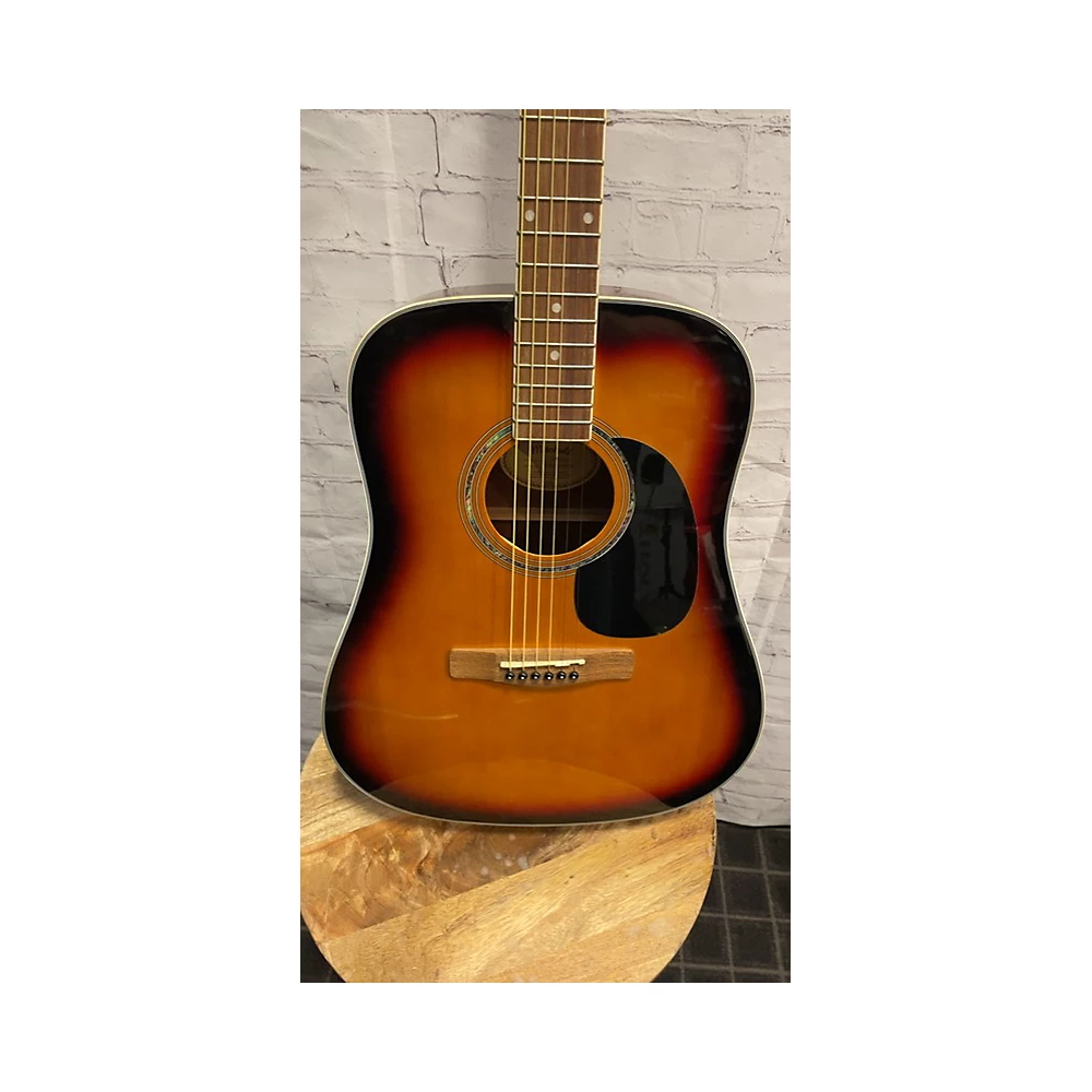 Used Mitchell D120sb Acoustic Guitar