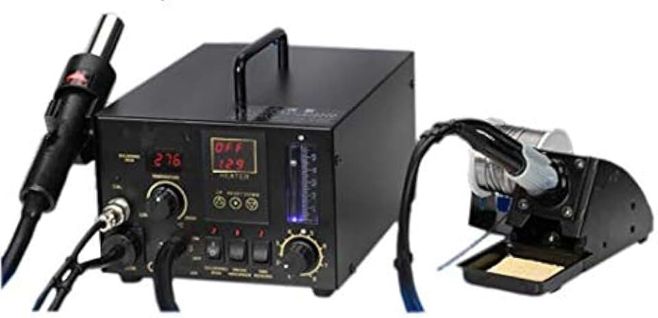 GOWE Solder Station 220V 3-in-1 SMD soldering station Soldering Iron