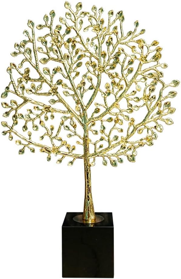 Metal Soft Furnishing Craft Decoration TV Cabinet Desk Decorative Ornaments Entryway Wine Cooler Jewelry (Color : D, Size : 32 * 7cm)