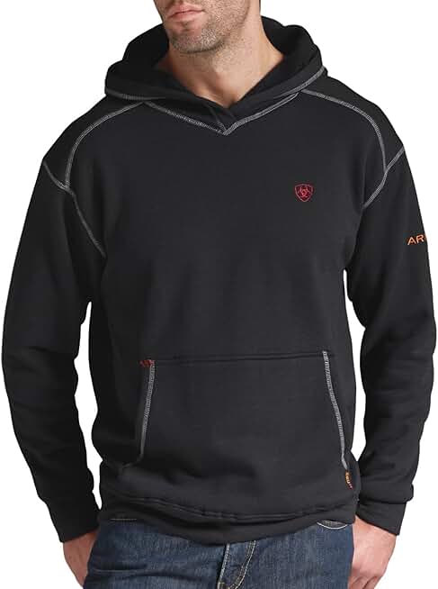Ariat mens Fr Polartec Hoodie