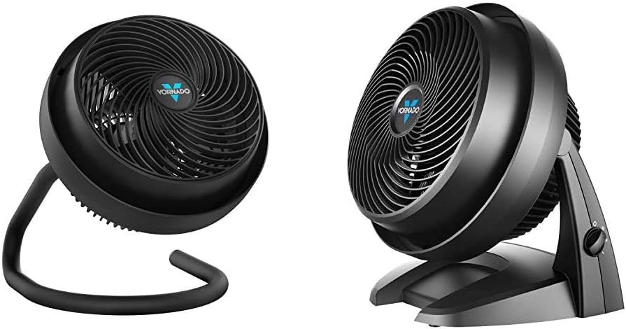 Vornado 723 Full-Size Whole Room Air Circulator Fan & 630 Mid-Size Whole Room Air Circulator Fan