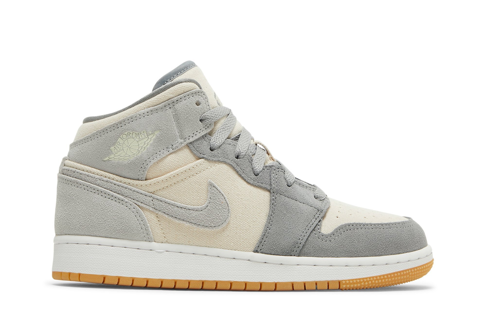Air Jordan 1 Mid SE GS 'Coconut Milk Particle Grey' DN4346-100