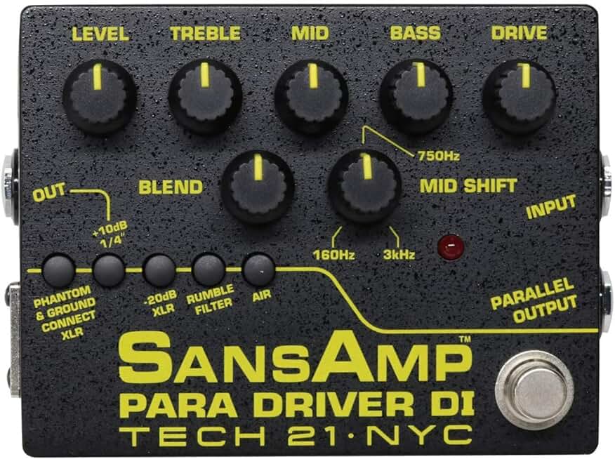 Tech 21 SansAmp Para Driver DI (v2)