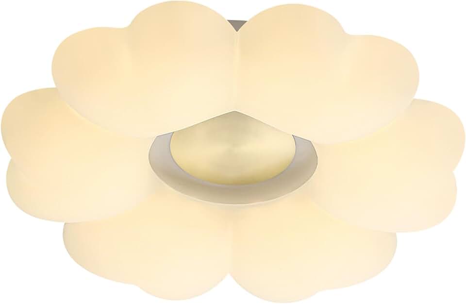 22.4Inch Led Modern Light Fixture,3000K-6000K Dimming Ceiling Light Fixtures,Energy -Saving Ceiling Light for Bedroom Living Room Dining Room Bathroom