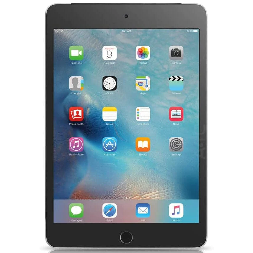 Apple iPad Mini 4 32GB, Wi-Fi + Cellular (Refurbished)