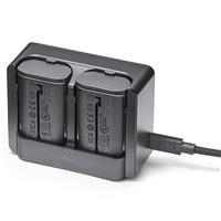 Leica BC-SCL6 USB-C Dual Battery Charger for BP-SCL4 or BP-SCL 6 Batteries