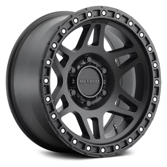 18 x 9 in. Matte Black Wheel, 15 x 150 in. Bolt Pattern