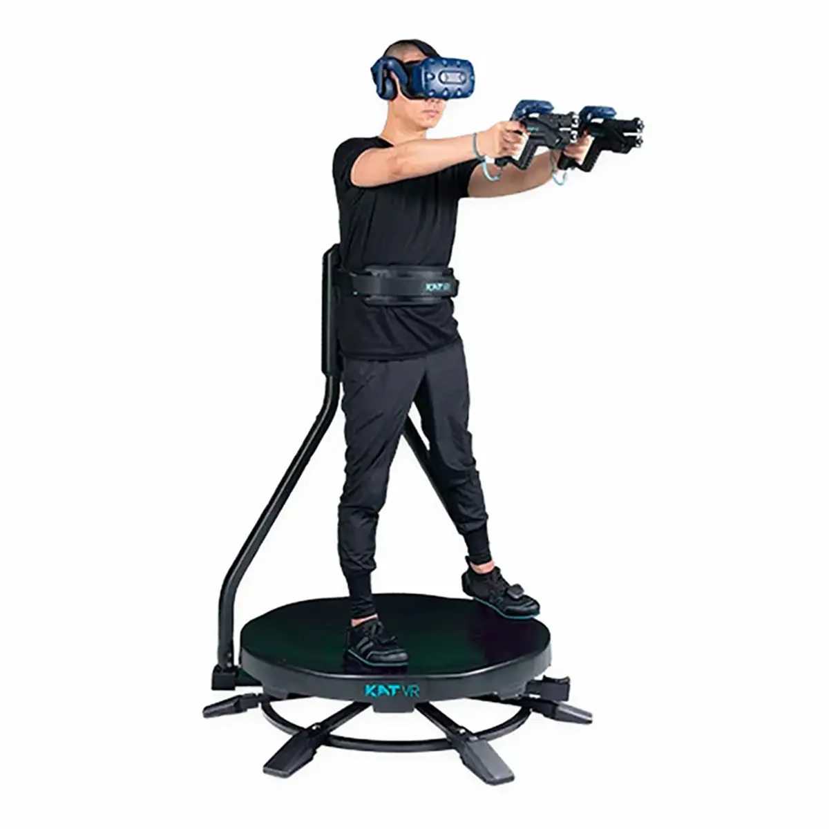 KAT Walk C - First PERSONAL VR Treadmill - Version 1