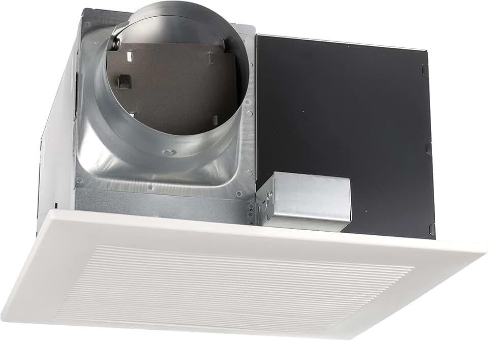 Panasonic FV-40VQ4 WhisperCeiling Spot Ventilation Fan - 390 CFM - Quiet Bathroom Ceiling Fan
