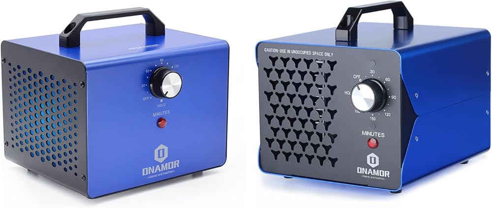 Bundle | Ozone Generator 36000mg/h and Ozone Generator 40000mg/h - Ozone Machine Ionizer & O3 Deodorizer for Home, Smoke, and Pet Room.