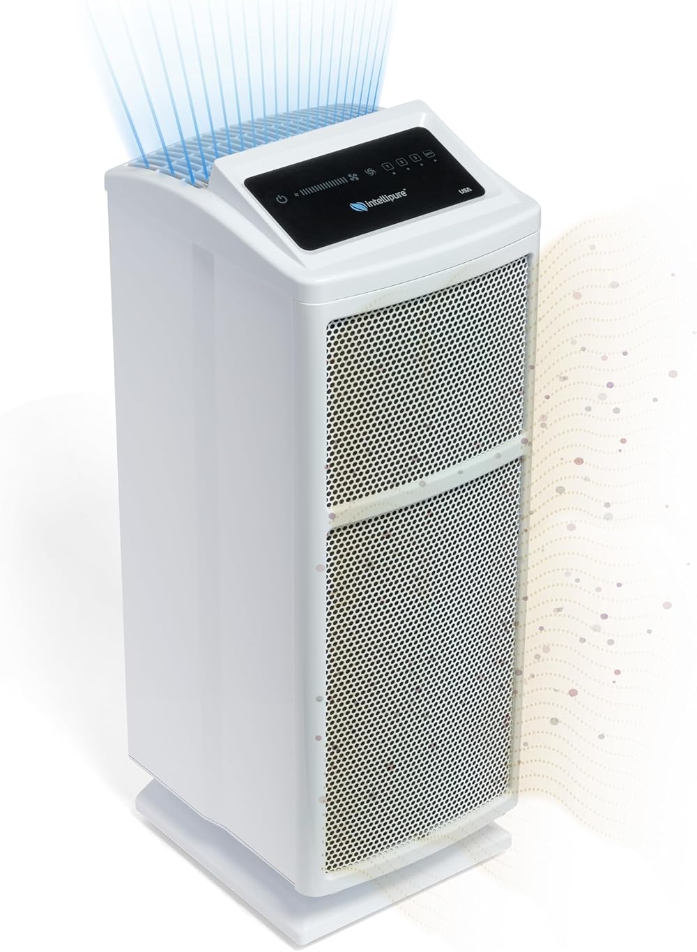 Ultrafine 468 Air Purifier - White | Ideal for Medium or Large Spaces Up to 1,200 Square Feet