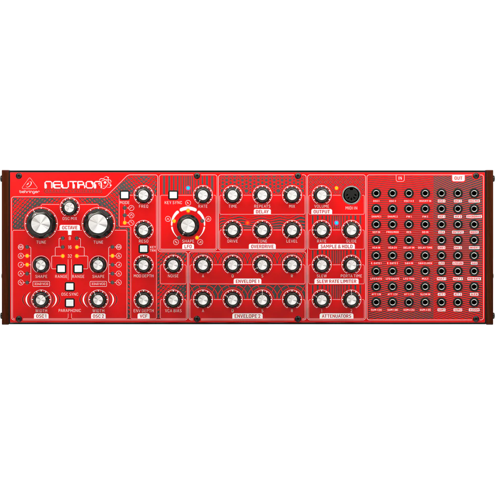 Behringer Neutron Semi-Modular Analog Synth Behringer Neutron Semi-Modular Analog Synth
