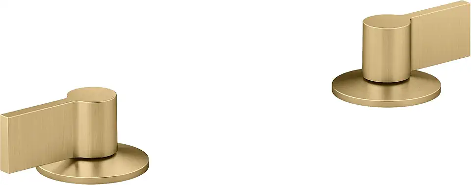 77974-4-2MB Components Plumbing Fixtures, Vibrant Brushed Moderne Brass