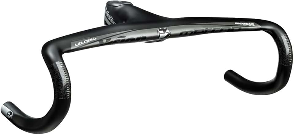 Vision Metron 5D Integrated Handlebar Black, 130X42cm