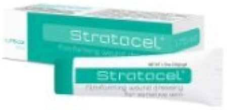 Advanced Dressing for Fractional Procedures | Repair skin after laser treatment, chemical peel and other skin interventions | Reduce redness and inflammation | 50g (1.75oz)