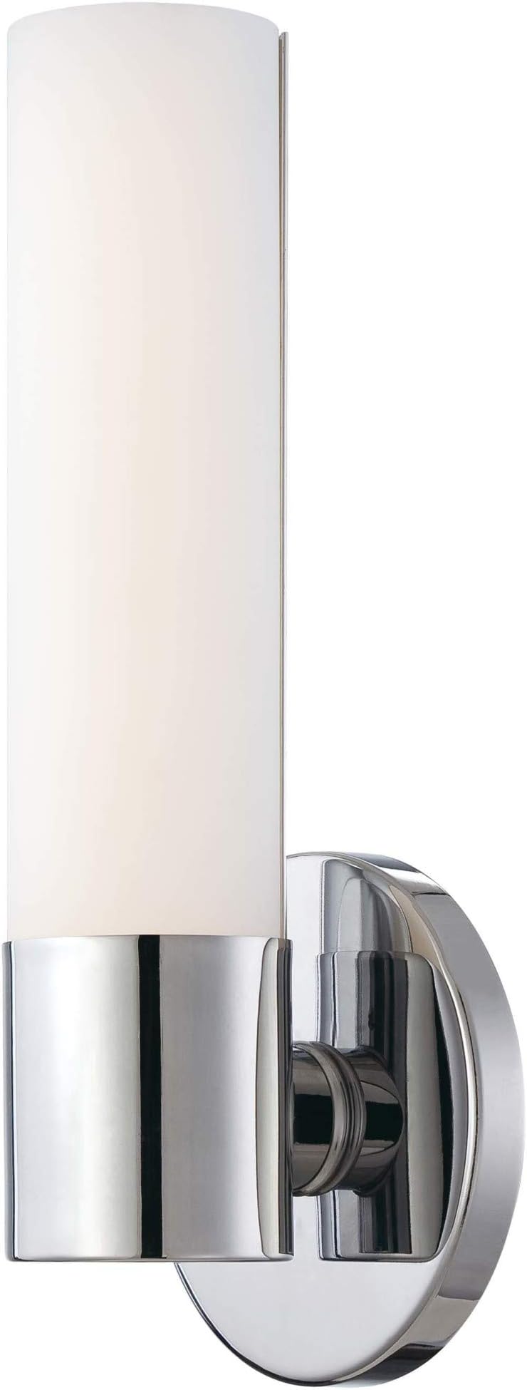 George Kovacs P5041-077-L, Saber, Wall Sconce, Chrome