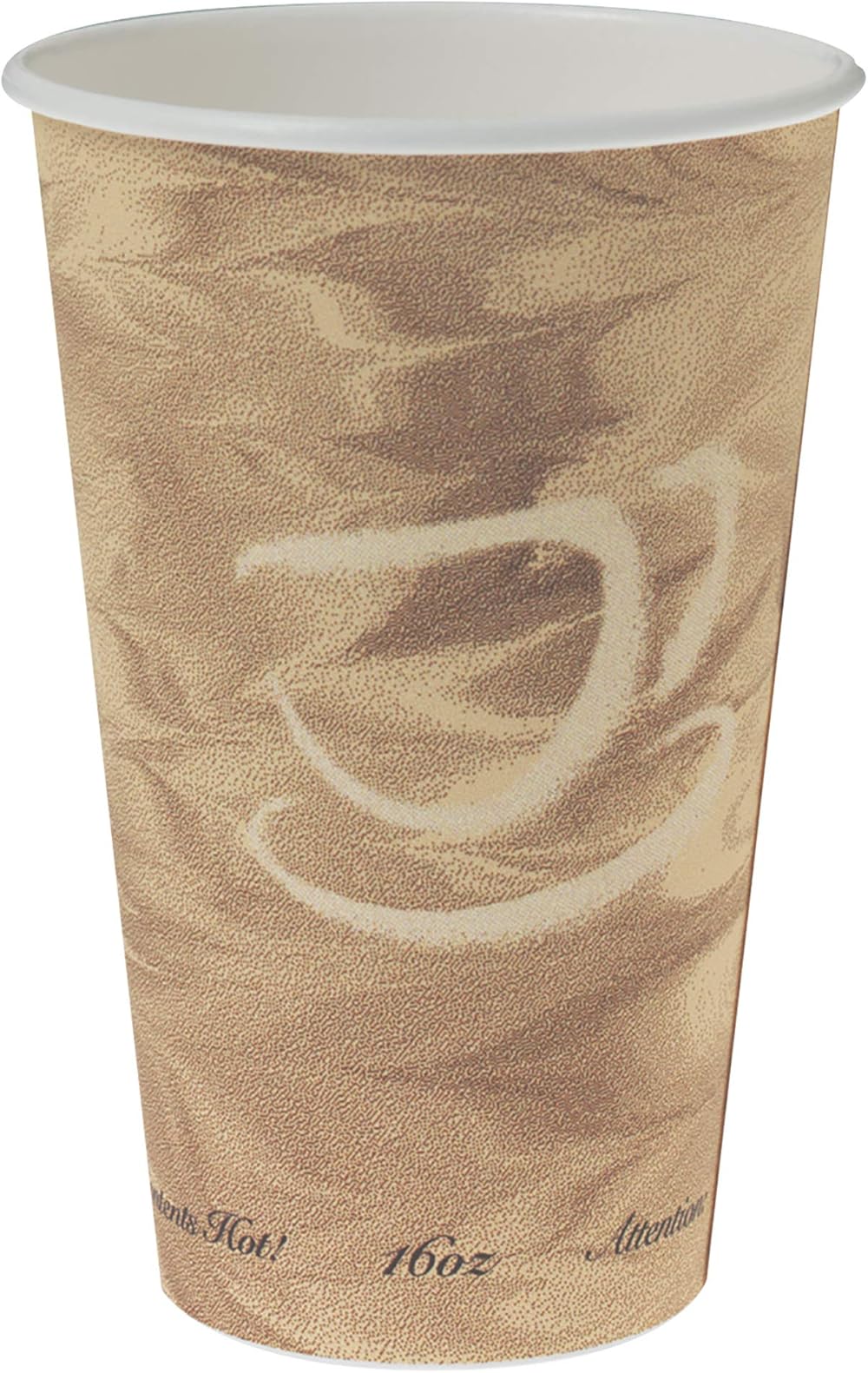 Solo 316MS-0029 16 oz Mistique SSP Paper Hot Cup (Case of 1000)