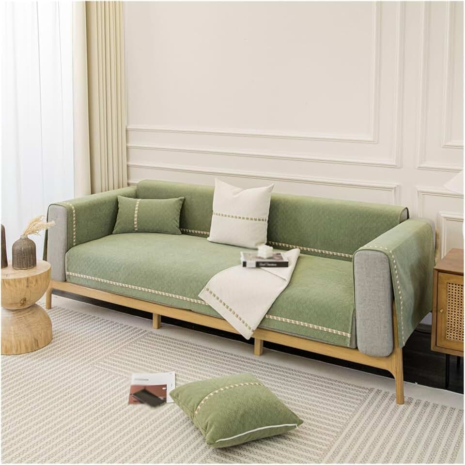 Fabric Comfort Four Seasons Universal Seat Cushion Sofa Cover Cover Cloth Towel Sofa Cushion(70 * 120)