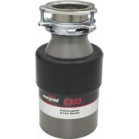 IN SINK ERATOREvergrind 5/8 HP Continuous Feed Garbage Disposal