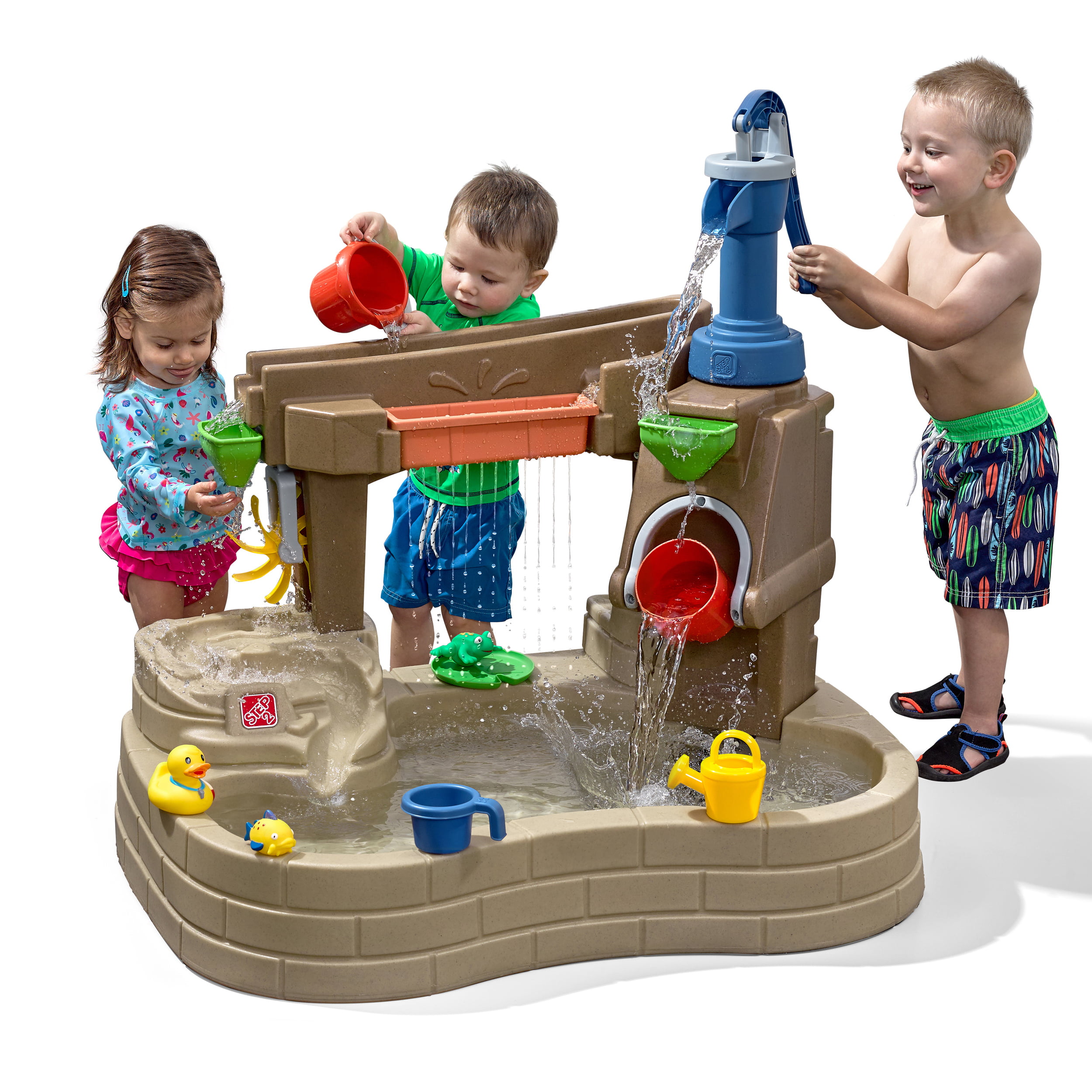 Step2 Pump   Splash Discovery Pond Water Table for Toddlers