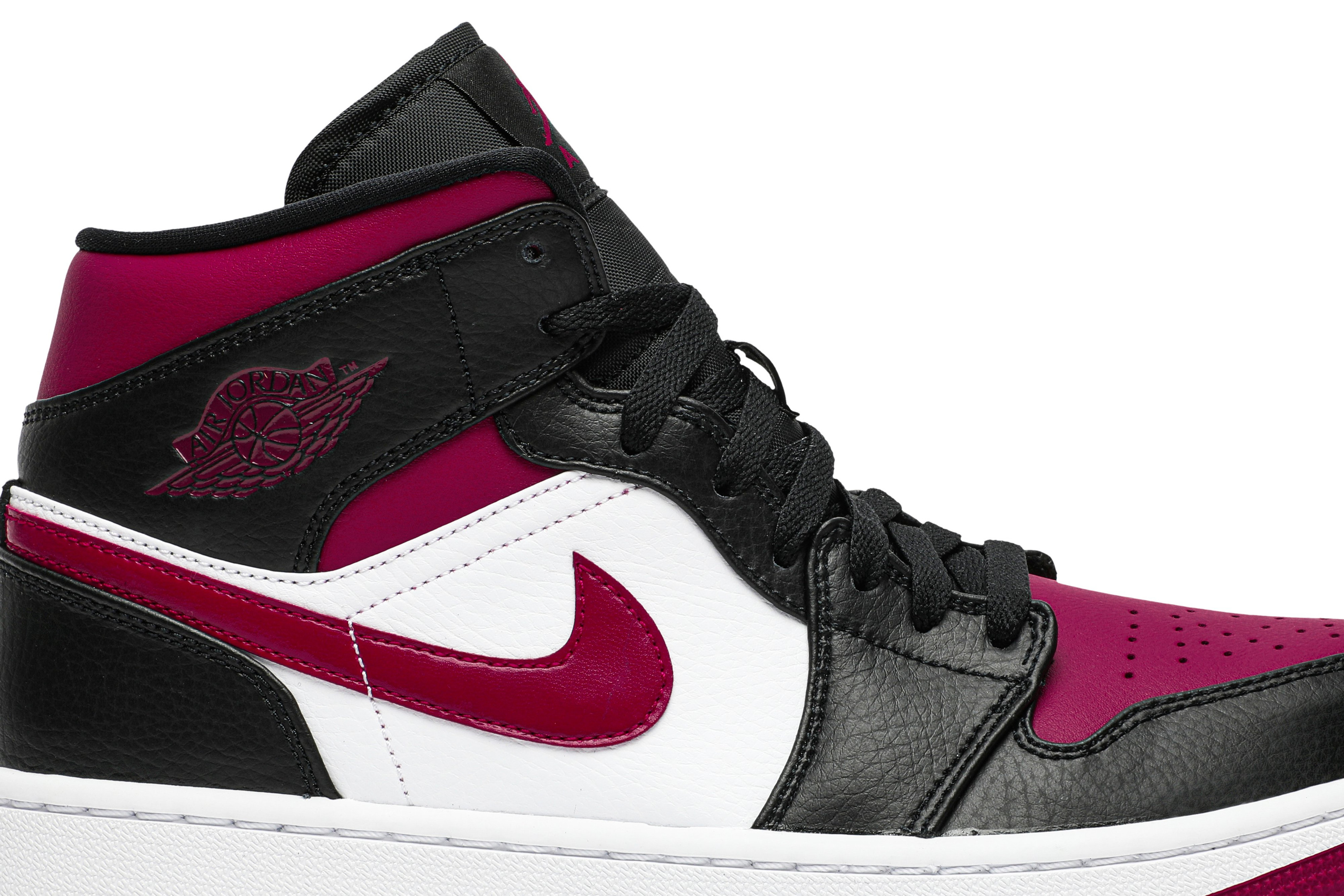 Air Jordan 1 Mid 'Noble Red' 554724-066