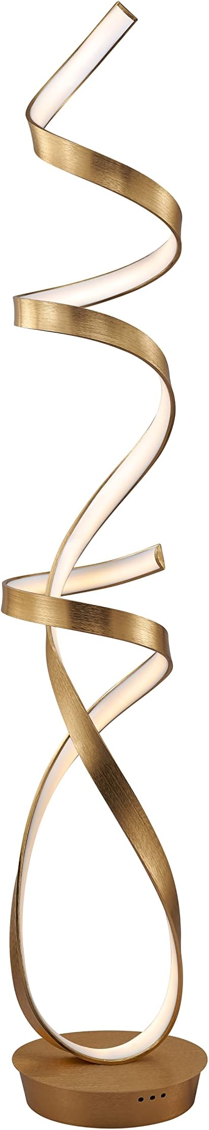 Artiva USA Orchestra 68W Unique Modern Design LED Floor Lamp, Anodize Gold, 63