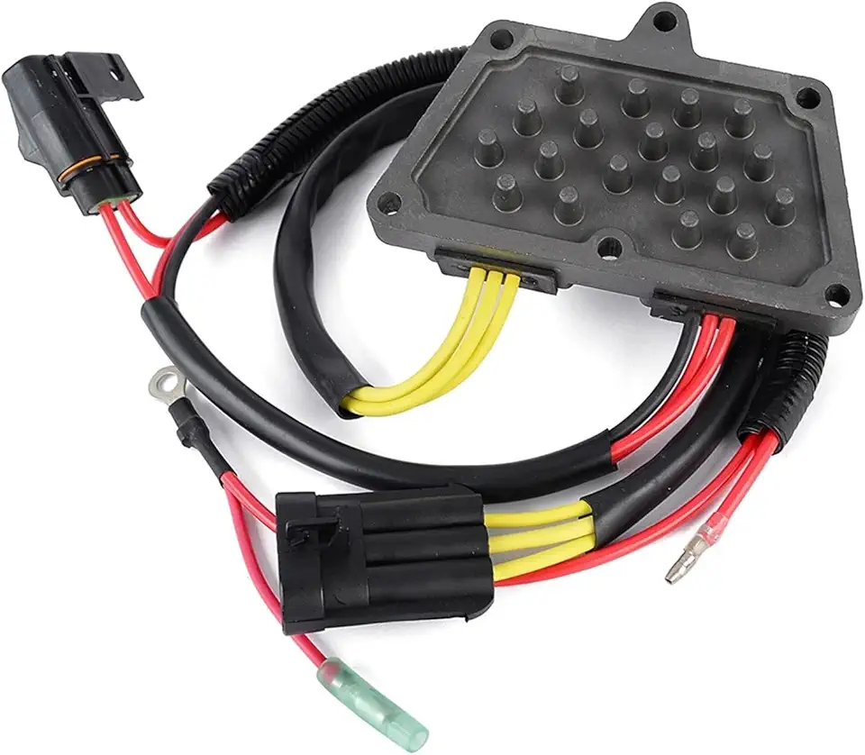 Regulator Rectifier Compatible with Mercury Outboard F65 65HP F75 75HP F80 80HP F90 90HP F100 100HP F115 115HP EFI 2B095049 & Up 8M0088351