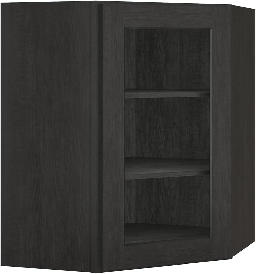 LOVMOR Diagonal Corner Wall Cabinet, 36