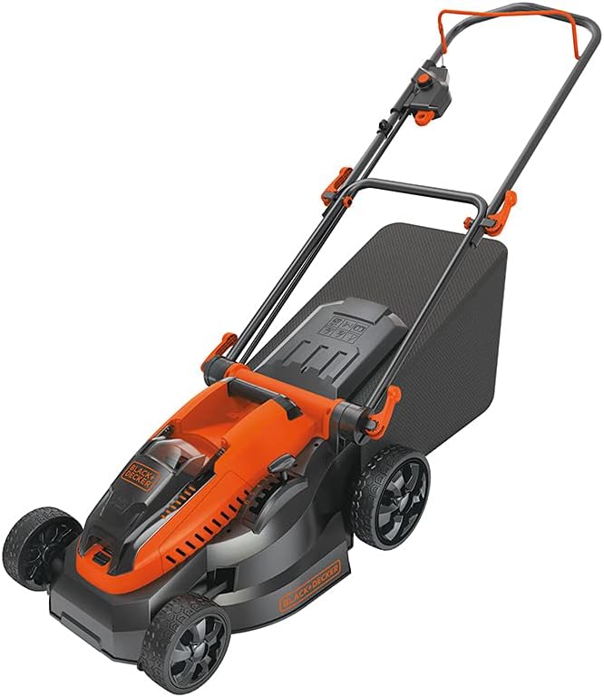 BLACK+DECKER 40V MAX* Cordless Lawn Mower, 16-Inch (CM1640)