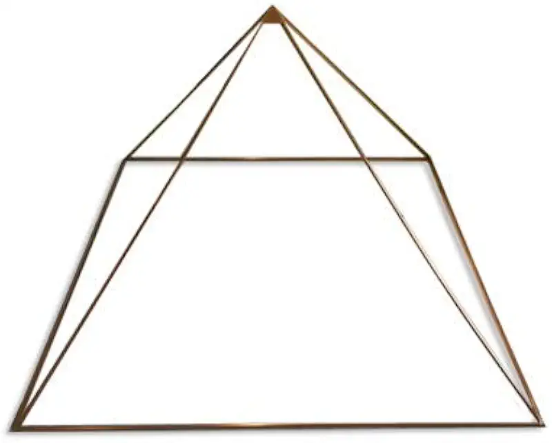 Meditation Pyramid - 6ft Handcrafted Finest Quality Meditation Pyramid for Meditation & Relaxation, Restore and Revitalize