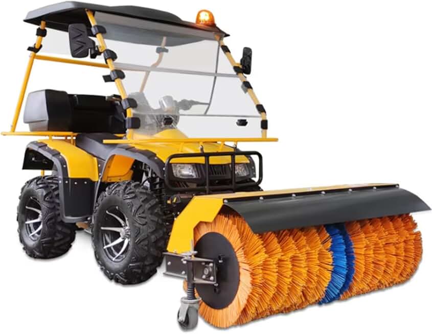 Four Wheel Driving Snow Blower Machine Snow Sweeper Automatic High Efficient Snow Blower for Tractor