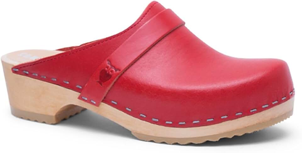 Swedish Handmade Wooden Clog Mule | Tokyo