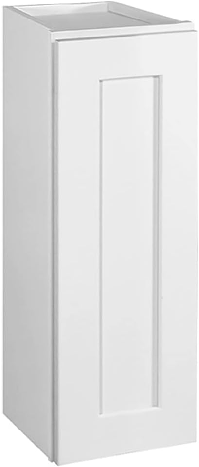 Design House 543090 Brookings Unassembled RTA (Ready-to-Assemble) Shaker Style Wall Kitchen Cabinet, 12x36x12, White